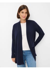 Brax Damen Strickjacke Style AMIE navy, dunkelblau, Gr. 42
