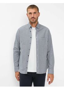 Brax Herren Hemd Style DANIEL navy, dunkelblau, Gr. XL