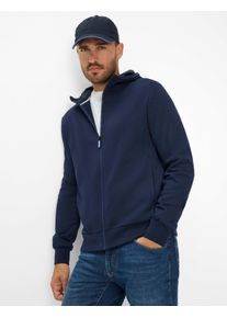 Brax Herren Sweatjacke Style SAMMY universe, Blau, Gr. XL
