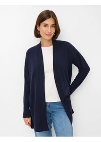 Brax Damen Strickjacke Style AMIE navy, dunkelblau, Gr. 34