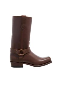 Polo Ralph Lauren Stiefel - Hrns Bt-Boots-Mid Boot - Gr. 36 (EU) - in Braun - f&uuml;r Damen