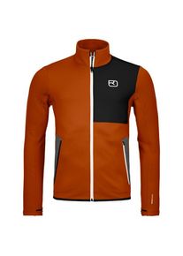 Fleecejacke Ortovox Fleece Jacket Herren (Gr M |rot)