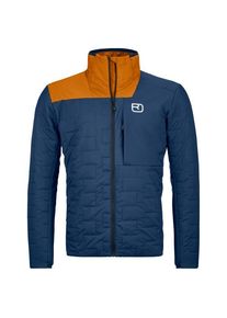 Ortovox Swisswool Piz Segnas Jacket Isolationsjacke Herren (Gr S |blau)