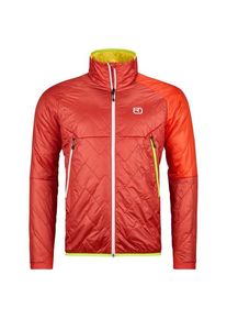 Ortovox Swisswool Piz Vial Jacket Isolationsjacke Men (Gr L |rot)