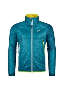 Ortovox Swisswool Piz Vial Jacket Isolationsjacke Herren Snowboard (Gr XXL |t&uuml;rkis)