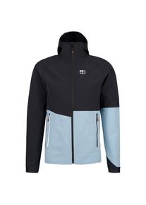 Ortovox Punta Berrino Hooded Jacket Softshelljacke Herren (Gr L |schwarz)