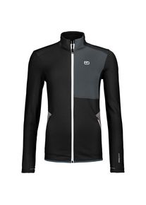 Ortovox Fleece Jacket Fleecejacke Damen Ski (Gr XL |schwarz)