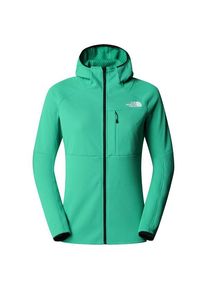 The North Face Summit Futurefleece Fullzip Hoodie Fleecejacke Damen Skitouren (Gr XS |t&uuml;rkis)
