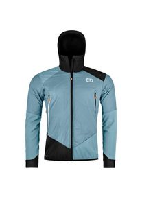 Kunstfaserjacke Ortovox Swisswool Col Becchei Hybrid Jacket Herren (Gr L |türkis)