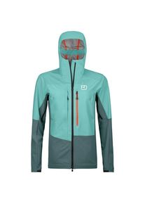 Softshelljacke Ortovox Mesola Jacket Damen (Gr XS |türkis)