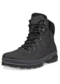 Ecco Rugged Track Waterproof Lace Boot Freizeitstiefel Herren (Gr 45 |grau |wasserdicht)