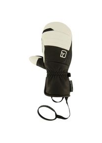 Ortovox Full Leather Mitten Handschuhe Damen (Gr L |schwarz)