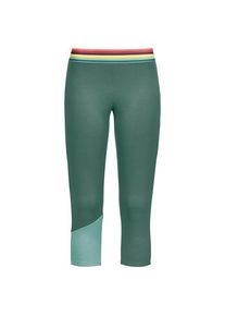 Ortovox Fleece Light Short Pants Merinounterwäsche Damen Ski (Gr XS |türkis)