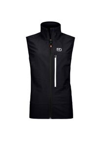 Ortovox Punta Berrino Vest Softshellweste Damen (Gr M |schwarz)