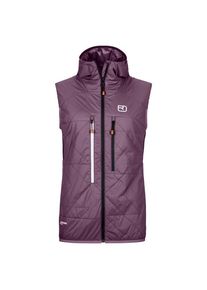 Ortovox Swisswool Piz Bo&egrave; Vest Wollweste Damen Skitouren (Gr M |lila)