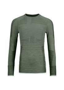 Ortovox 230 Competition Long Sleeve Merinounterwäsche Damen Skitouren (Gr XS |oliv)