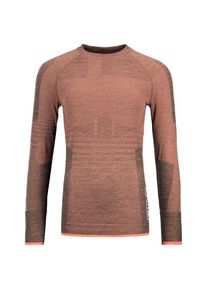 Langarm Unterhemde Ortovox 230 Competition Long Sleeve Damen (Gr M |braun)