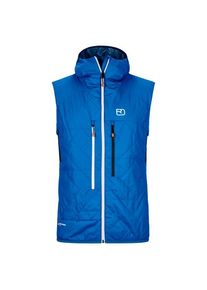 Woll- & Merinoweste Ortovox Swisswool Piz Boé Vest Herren (Gr XXL |blau)