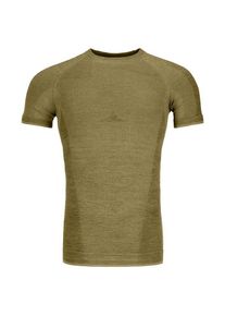 Kurzarm Unterhemde Ortovox 230 Competition Short Sleeve Herren (Gr XXL |oliv)