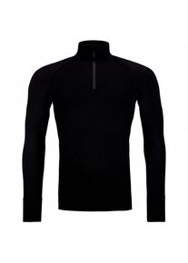 Ortovox 230 Competition Zip Neck Merinounterwäsche Herren (Gr XXL |schwarz)