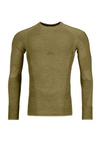Langarm Unterhemde Ortovox 230 Competition Long Sleeve Herren (Gr S |oliv)