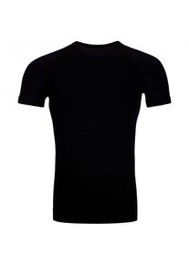 Ortovox 230 Competition Short Sleeve Merinounterwäsche Herren (Gr M |schwarz)