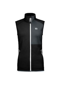 Ortovox Fleece Vest Fleeceweste Damen Ski (Gr XS |schwarz)