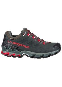La Sportiva Ultra Raptor II Leather GTX Multisportschuhe Women (Gr 37,5 |grau |wasserdicht)