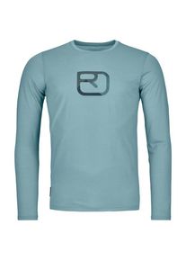 Ortovox 150 Cool Mountain Silhouette L/S Merinoshirt Men (Gr XXL |türkis)