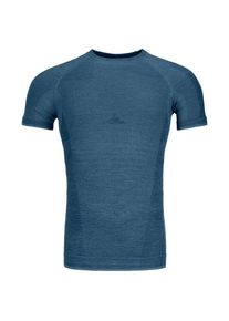 Ortovox 230 Competition Short Sleeve Merinounterw&auml;sche Herren Wandern (Gr L |blau)