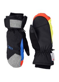 CMP Twill Ski Mitten Handschuhe Kids (Gr 5,5 |schwarz)