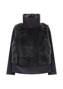 Fleecepullover Jeanne Baret Camelia Sweater Damen (Gr 36 |schwarz)