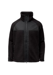 Pinewood Pile Fleece Jacket Fleecejacke Damen (Gr M |schwarz)