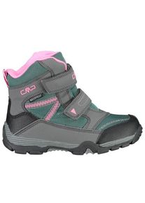 CMP Pyry Snow Boot Waterproof Kinder (Gr 34 |grau |wasserdicht)