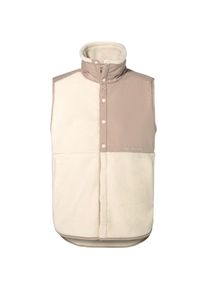 Vaude Najun Fleeceweste Damen, weiß, Größe: 38 Fleece