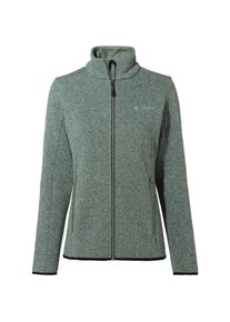 Vaude Rienza Iv Fleecejacke Damen - grün - Gr. 40 - Polyester
