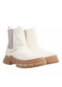 Weekend Max Mara Stiefel & Boots - Muschio - Gr. 38 (EU) - in Wei&szlig; - f&uuml;r Damen