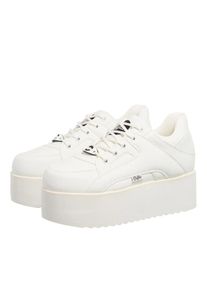 Buffalo Sneaker - 1330-6 - Gr. 40 (EU) - in Wei&szlig; - f&uuml;r Damen