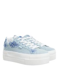 Buffalo Sneaker - Paired Butterfly - Gr. 42 (EU) - in Blau - f&uuml;r Damen