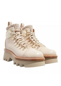 Chlo&eacute; Chlo&eacute; Stiefel & Boots - Owena Ankle Booties - Gr. 41 (EU) - in Beige - f&uuml;r Damen