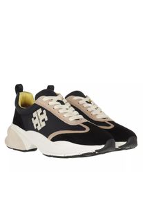 Tory Burch Sneaker - Good Luck Trainer - Gr. 36 (EU) - in Schwarz - f&uuml;r Damen