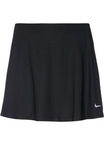 Nike W Nkdf Vcty Skrt Mrregflcy Tennisrock Damen - schwarz - Gr. S