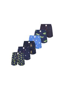 Phil & Co. Berlin Herren Boxer Prints 6er Pack