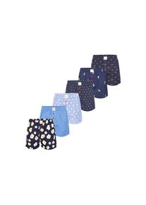 Phil & Co. Berlin Herren Boxer Prints 6er Pack