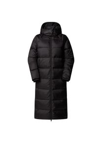 The North Face Hydrenalite City Long Down Hooded Parka Mantel Women (Gr XS |schwarz)