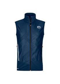 Ortovox Col Becchei Vest Softshellweste Herren Skitouren (Gr L |blau)