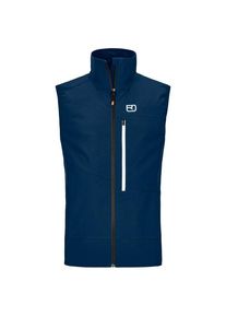 Softshellweste Ortovox Punta Berrino Vest Herren (Gr XL |blau)