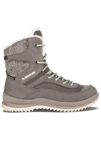 Lowa Ella GTX Hi Junior Winterschuhe Kinder Wandern (Gr 28 |grau |wasserdicht)