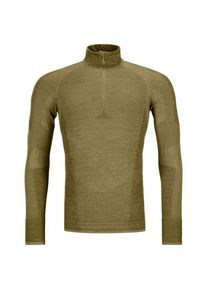 Langarm Unterhemde Ortovox 230 Competition Zip Neck Herren (Gr XXL |oliv)