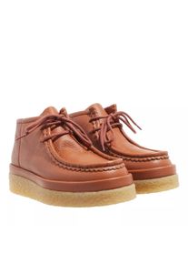 Chlo&eacute; Chlo&eacute; Stiefel & Boots - Jamie Ankle Boots - Gr. 36 (EU) - in Cognacbraun - f&uuml;r Damen